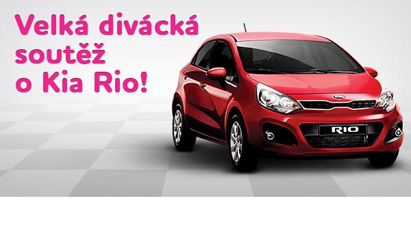 Vyhrajte Kia Rio