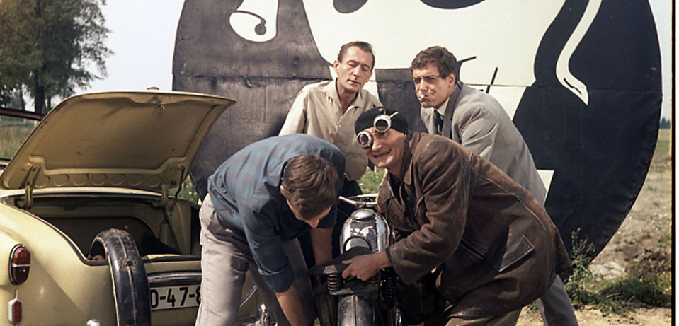 Martin a červené sklíčko