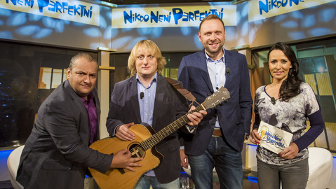 Nikdo není perfektní