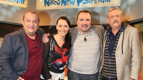 Nikdo není perfektní