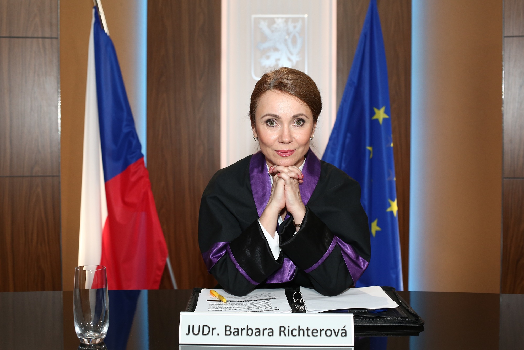 Soudkyně Barbara Barrandov.tv