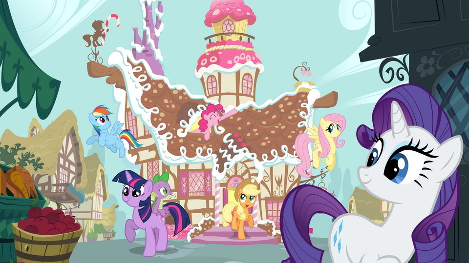 Můj malý Pony: Přátelství je magické IV (11)