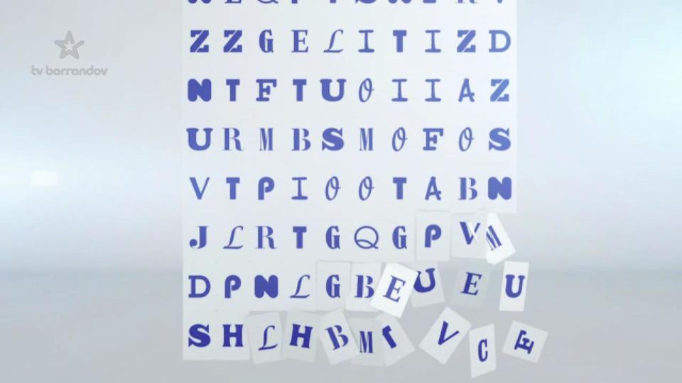 Barrandovská abeceda - Speciál