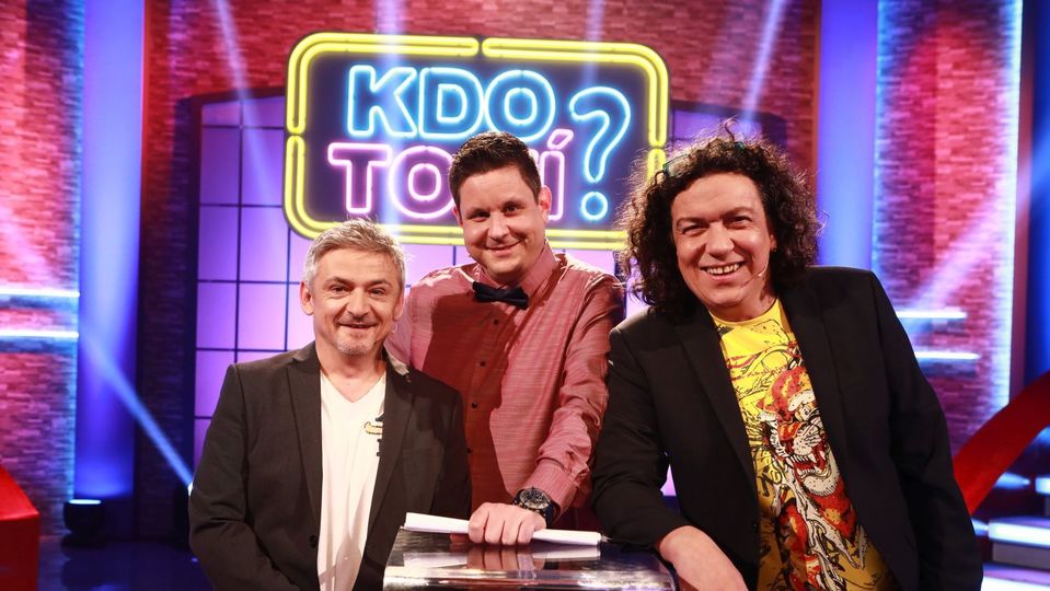 Velký návrat na televizní obrazovky – Michal Suchánek  a Richard Genzer na TV Barrandov v pořadu Kdo to ví?
