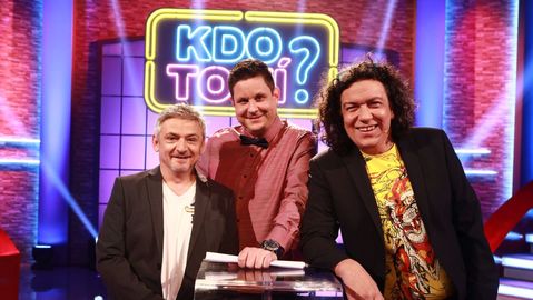 Velký návrat na televizní obrazovky – Michal Suchánek  a Richard Genzer na TV Barrandov v pořadu Kdo to ví?