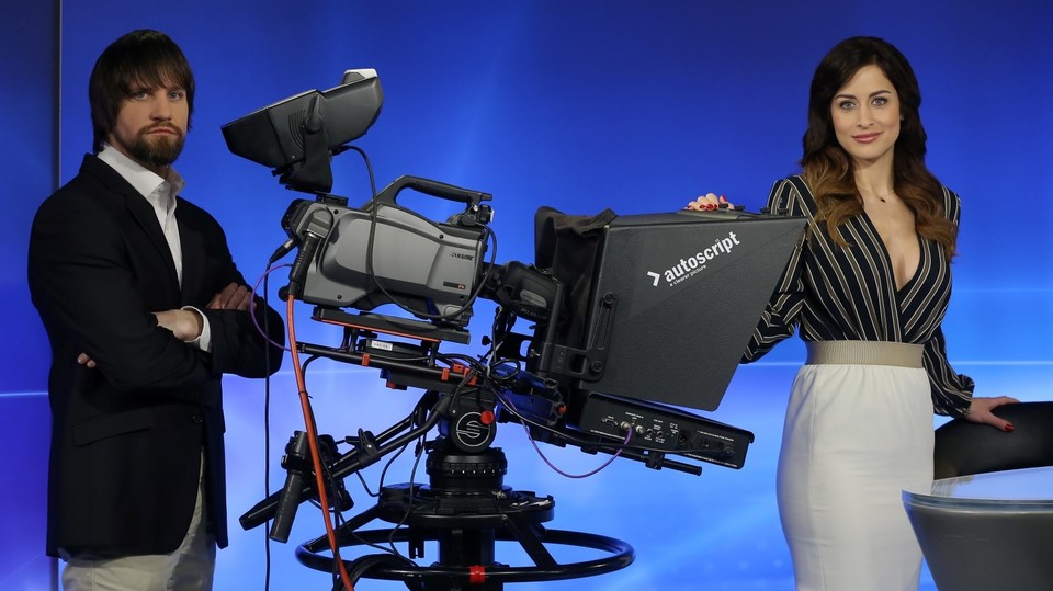 TV Barrandov dnes odvysílá první díl pořadu Týden s prezidentem