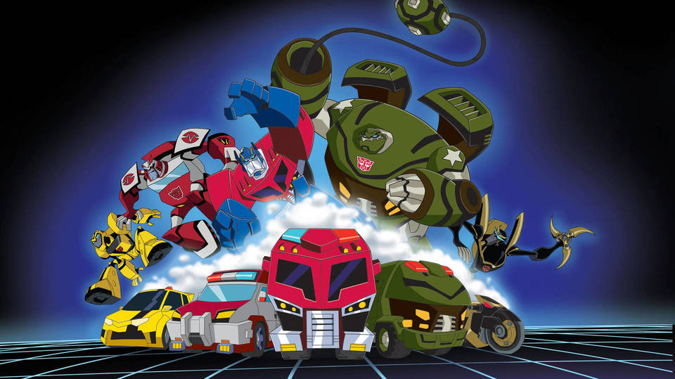 Transformers: Robots in Disguise (9)
