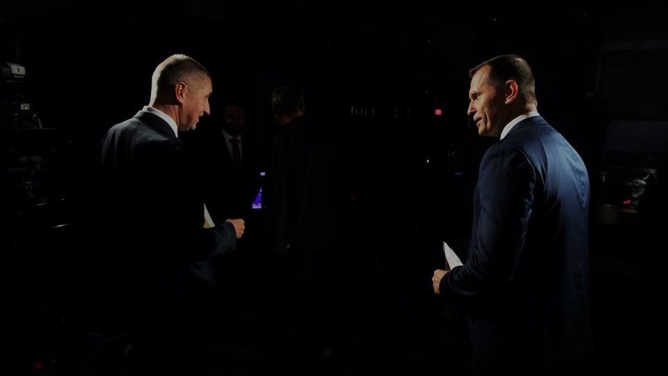 Exkluzivní Duel Jaromíra Soukupa s vítězem letošních voleb