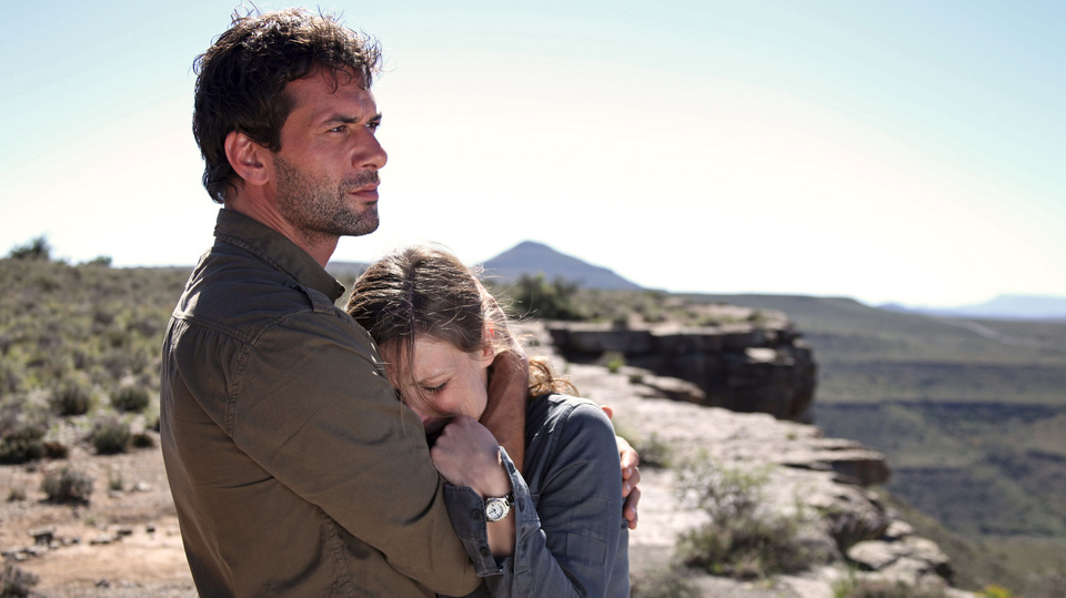 Johanna a dobrodruh: Nebe nad Afrikou