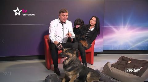 Barrandov pomáhá - Caesar a Keysi