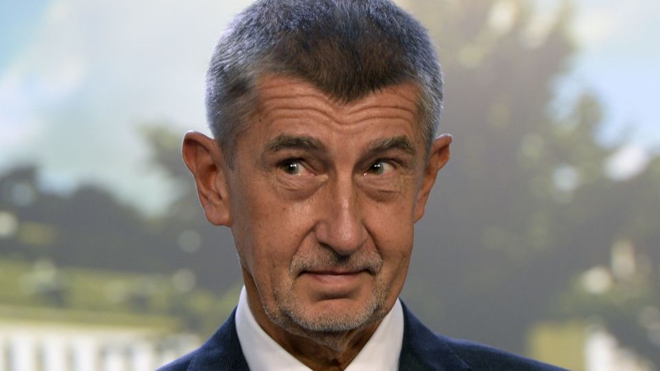 Český premiér Andrej Babiš.