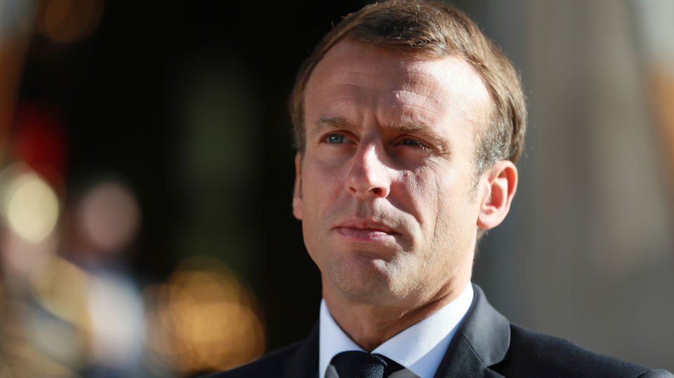 Emmanuel Macron.
