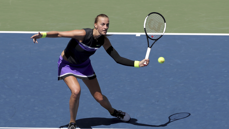 Tenistka Petra Kvitová.