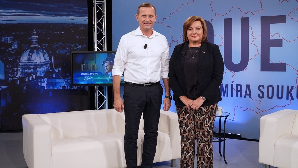 Hostem Duelu byla Alena Schillerová.