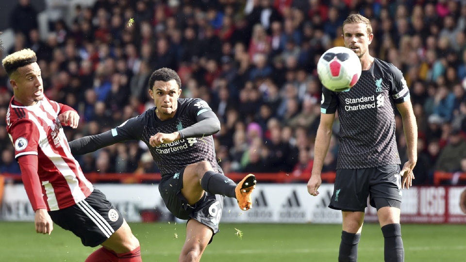 Fotbalisté Liverpoolu vyhráli i sedmý zápas v sezoně anglické ligy.