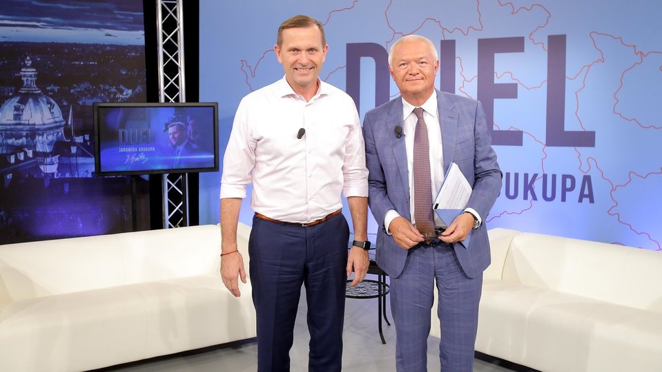 Jaromír Soukup a Jaroslav Faltýnek.