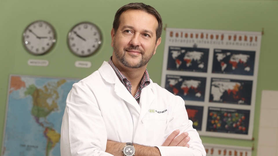 Přední český vakcinolog a epidemiolog Rastislav Maďar.