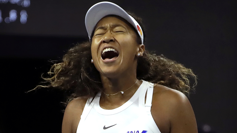 Japonská tenistka Naomi Ósakaová.