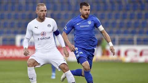 Zleva Vlastimil Daníček ze Slovácka a Radim Breite z Liberce.