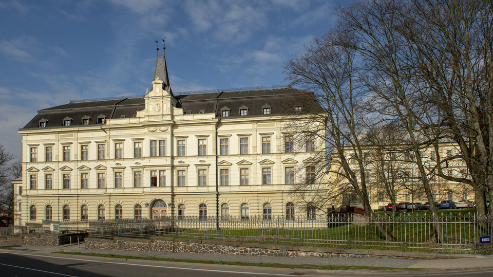 Psychiatrická nemocnice v Kosmonosech.