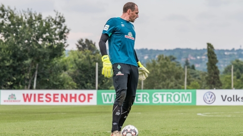 Jaroslav Drobný při svém působení v Německu.