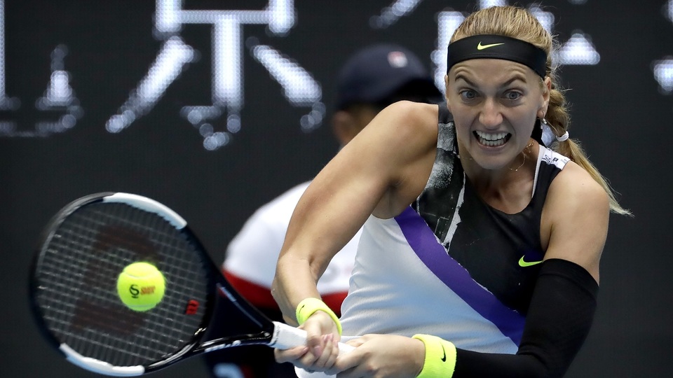 Petra Kvitová bude druhou českou zástupkyní na Turnaji mistryň.