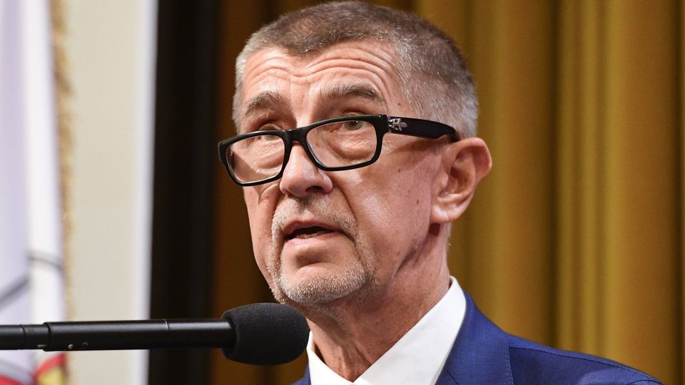 Premiér Andrej Babiš.