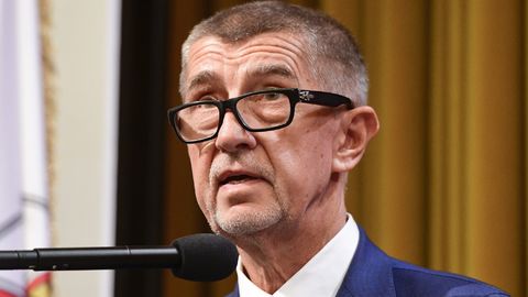 Premiér Andrej Babiš.