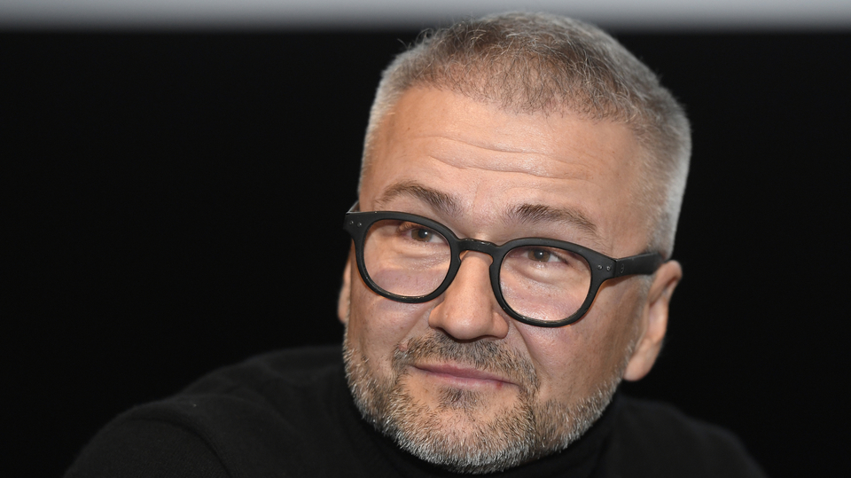 Prezident a zakladatel mezinárodního hudebního festivalu Struny podzimu Marek Vrabec. 