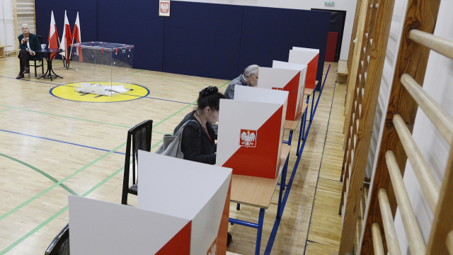 Volby v Polsku.