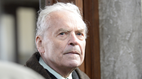 Na snímku je hudební publicista a dlouholetý předseda Jazzové sekce Karel Srp.