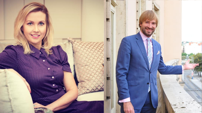 Učitelka Olga Píšová a ministr Adam Vojtěch měli v neděli veselku. 