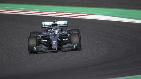 Lewis Hamilton může oslavit v Mexiku šestý titul mistra světa.