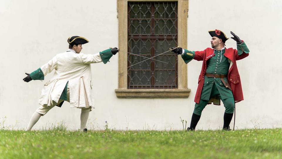 Veletrh šermu a fantasy RepliCon. 