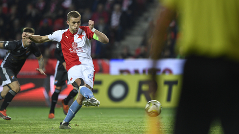 Fotbalista Tomáš Souček.