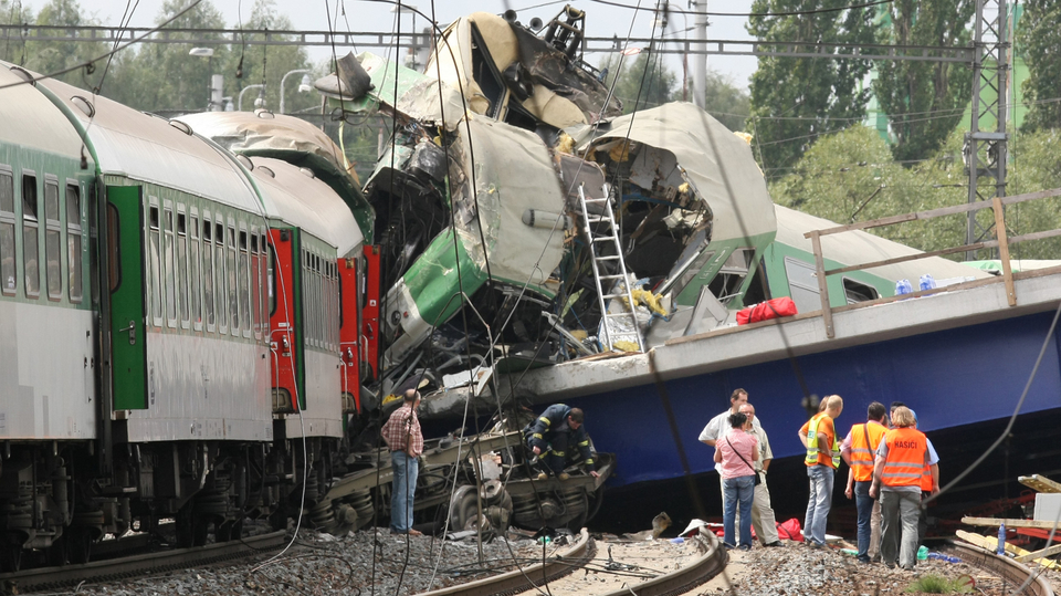 Železniční neštěstí ve Studénce.
