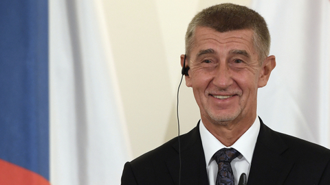 Premiér Andrej Babiš.