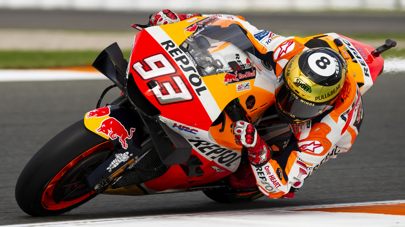 Motocyklista Marc Márquez.