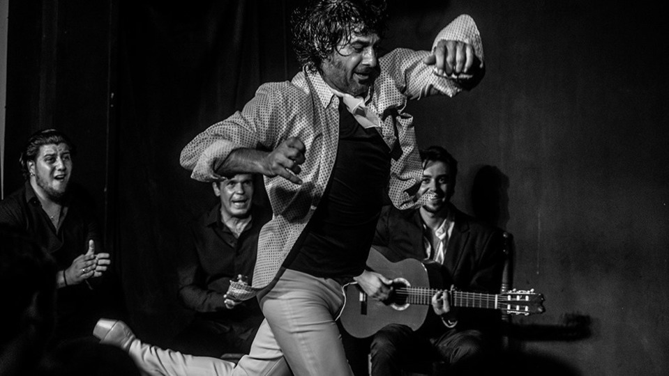 Hvězda mužského flamenka, Joaquín Grilo.