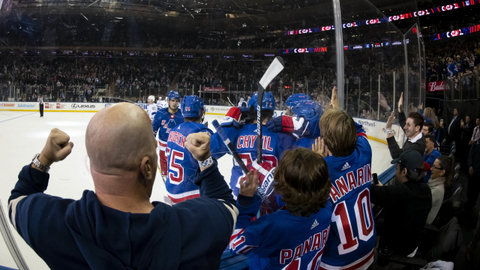 Dojemná scéna v NHL, malý fanoušek byl dojatý 
