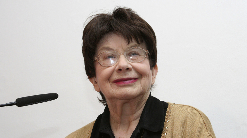 Zuzana Růžičková. 