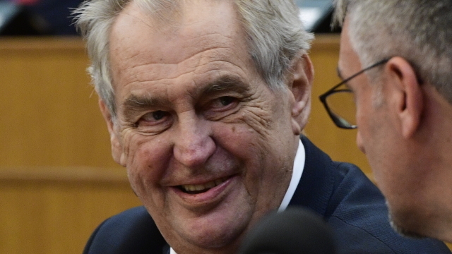 Miloš Zeman.