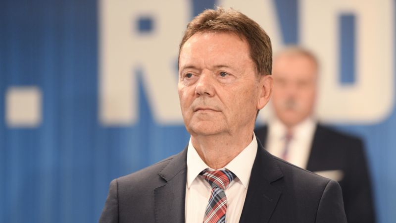 Místopředseda FAČR Roman Bebr.