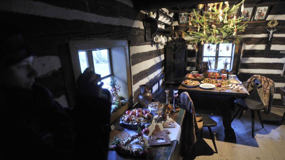 Vánoce na Veselém kopci.