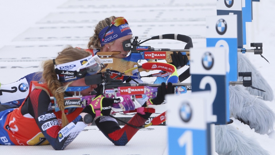 Skvělá Davidová dojela ve Švédsku na bedně.