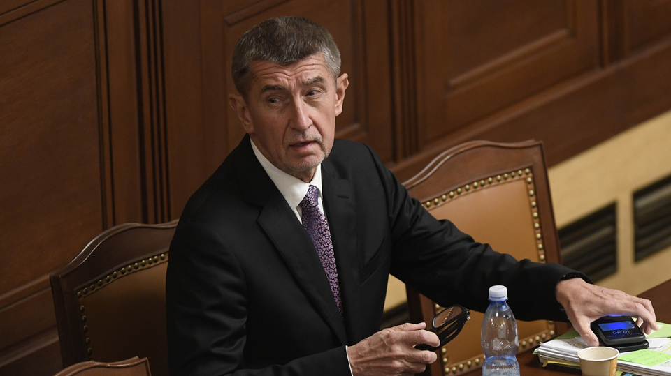 Andrej Babiš.
