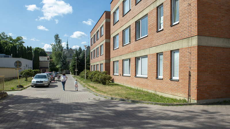 Frýdlantská nemocnice.