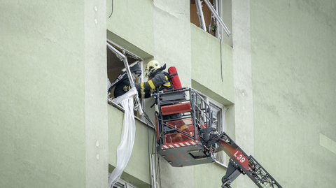 Exploze na Slovensku.