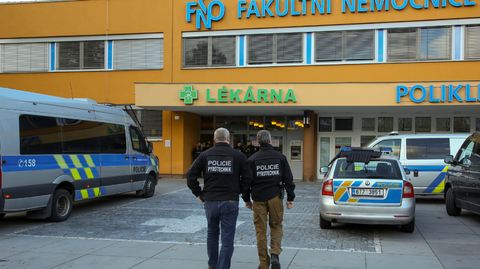 Zásah ve FN Ostrava.