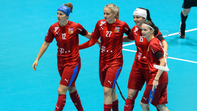 Češky na MS přejely Polky. Ve čtvrtfinále jdou na Švýcarsko 